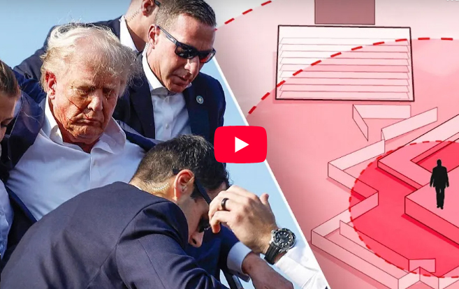 The Secret Service Security Failures During Trump's Attempted Assassination | WSJ